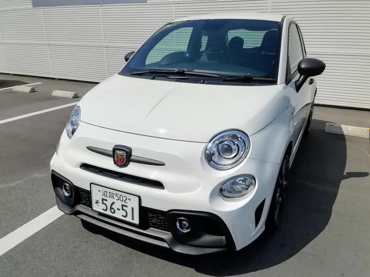 ABARTH 695 Turismo MTA RHD