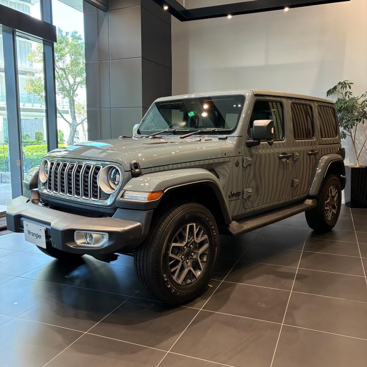 ジープ横浜みなとみらい｜展示車・試乗車・アクセサリー｜Jeep