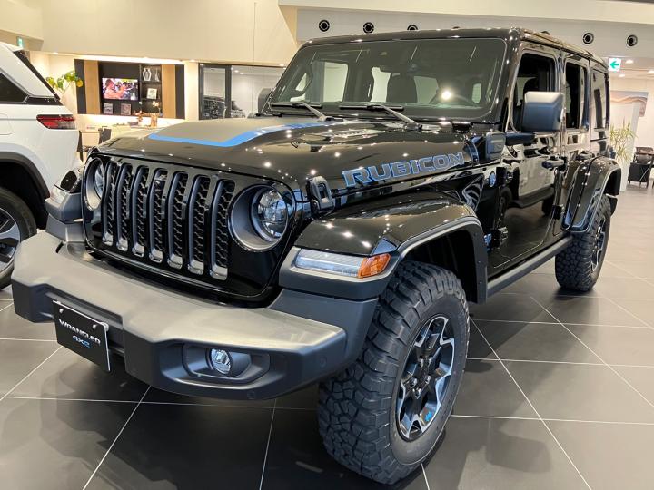 Wrangler（JL） Unlimited Rubicon 4xe