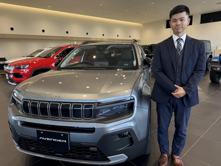 セールススタッフ 柳田　由斗