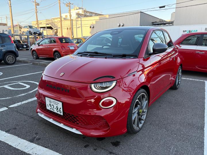 ABARTH 500e Turismo Hatchback