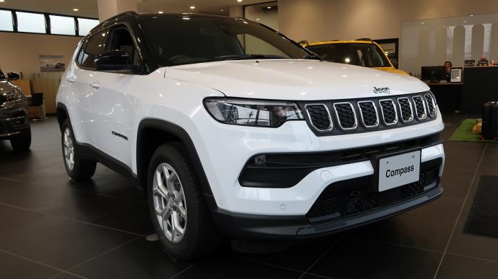 Compass Longitude（現行モデル）