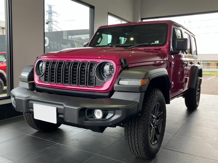 New Jeep Wrangler（JL） Unlimited Sport 2.0L