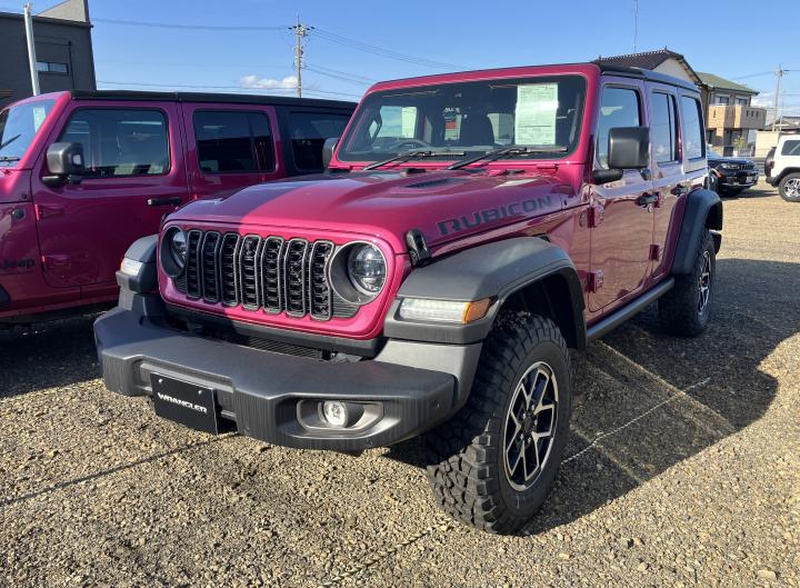 New Jeep Wrangler（JL） Unlimited Rubicon 2.0L