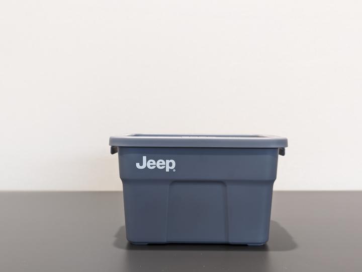 Jeep×THORコンテナボックス