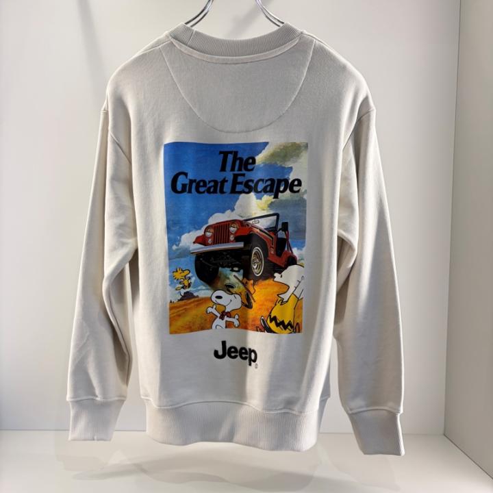 Jeep®×SNOOPY コラボスエット