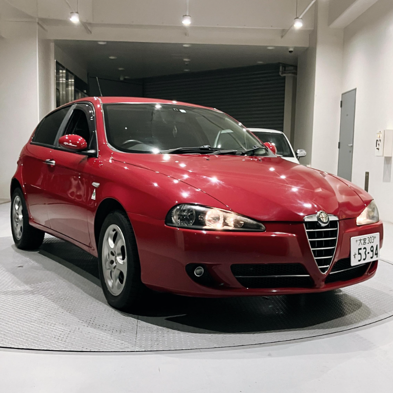 アルファ ロメオ147 Vol.1｜アルファ ロメオ池袋スタッフブログ｜Alfa Romeo Official Dealer Site