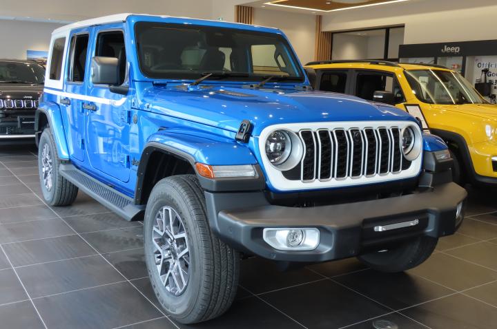 New Jeep Wrangler（JL） Whitecap
