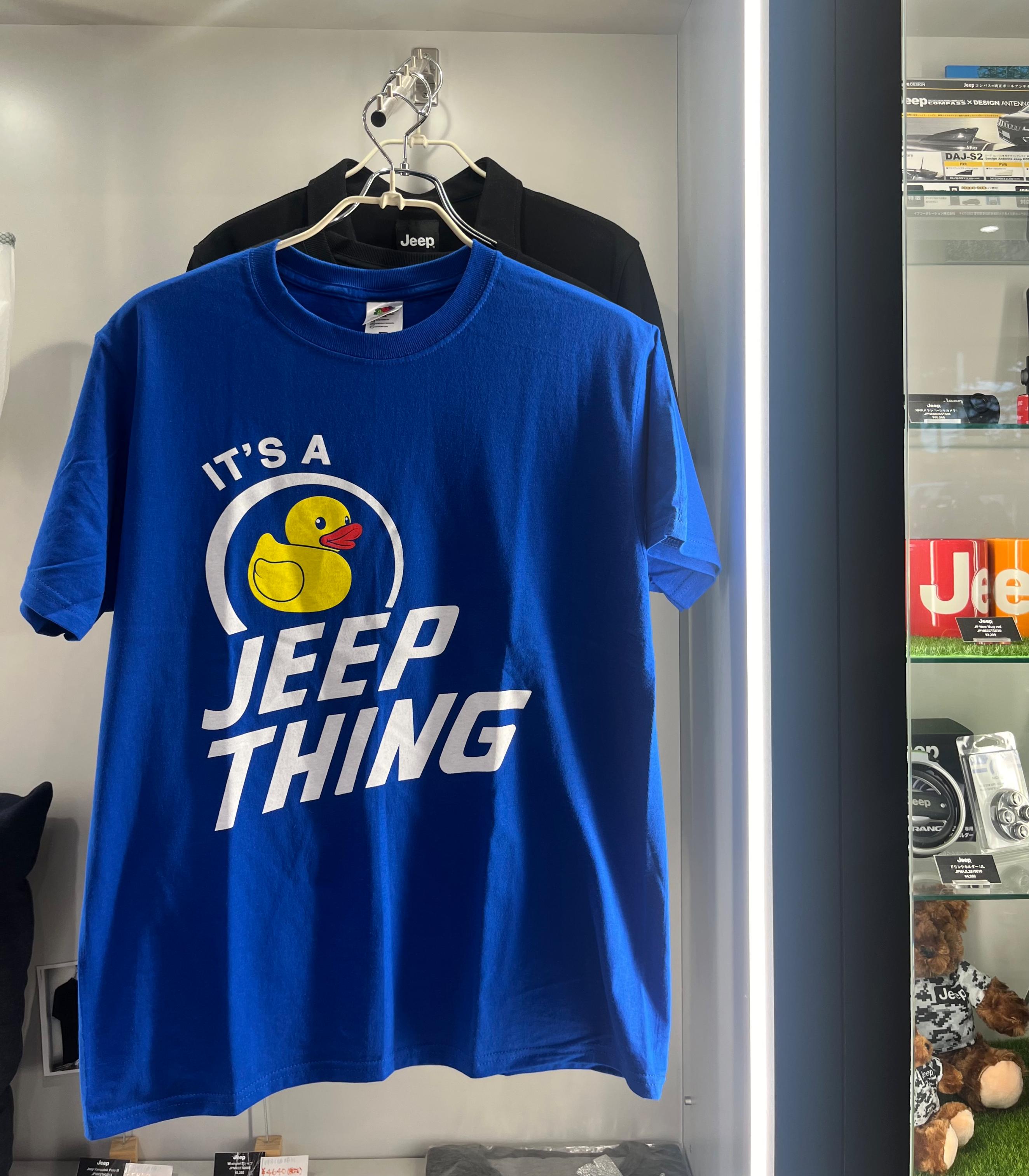 New goods ☆ Jeepダック Tシャツ｜ジープ藤沢湘南スタッフ