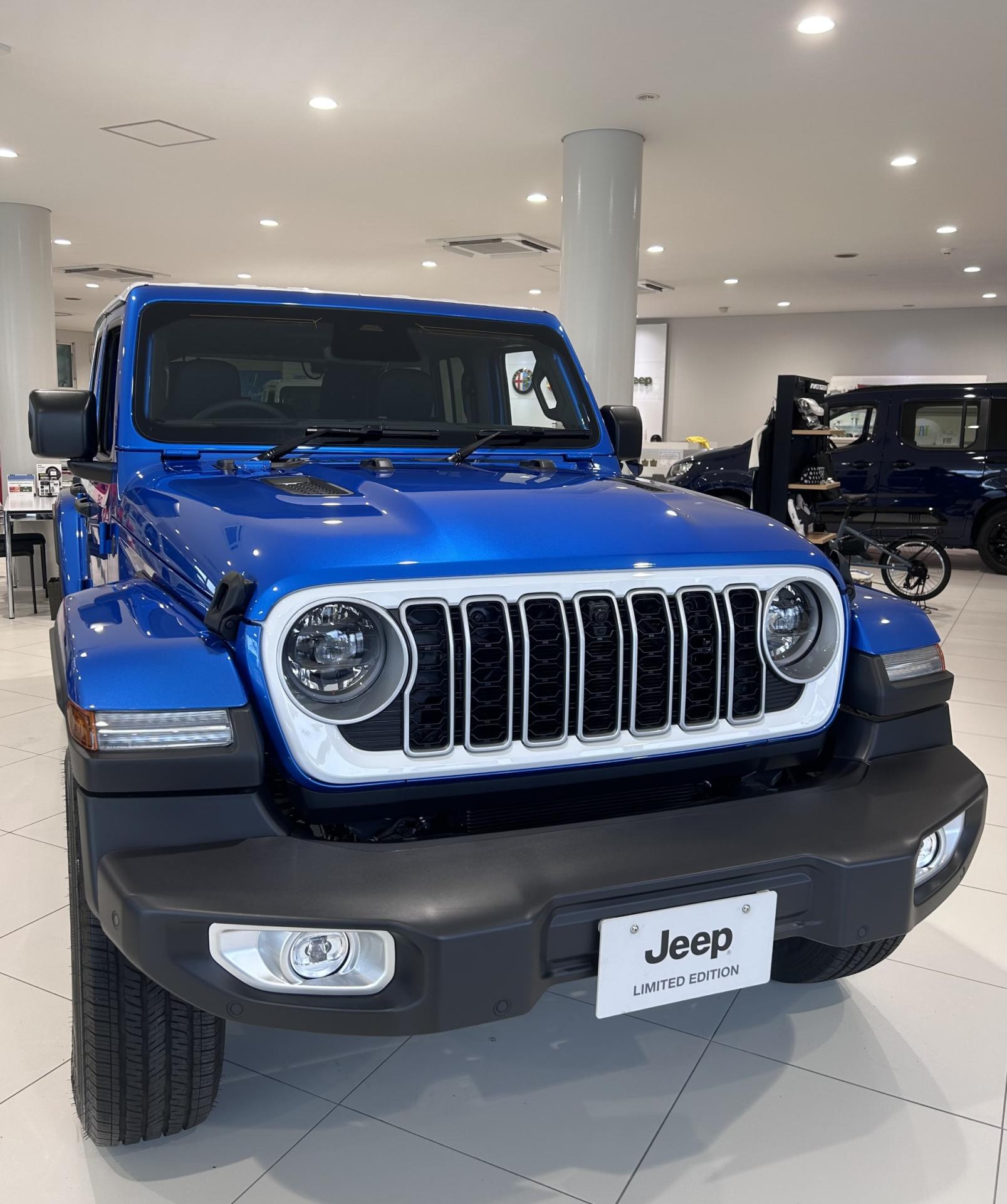 New Jeep Wrangler（JL） Whitecap