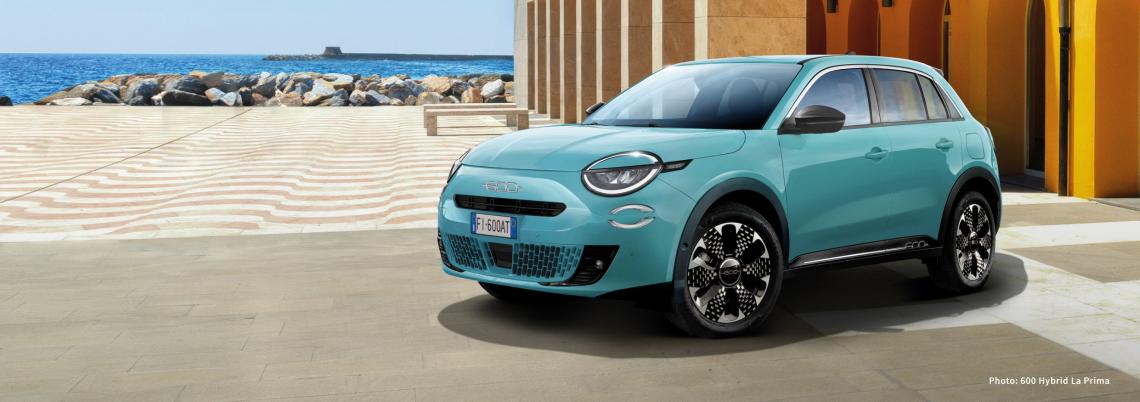 FIAT　600　Hybrid　入荷遅延のお知らせ！