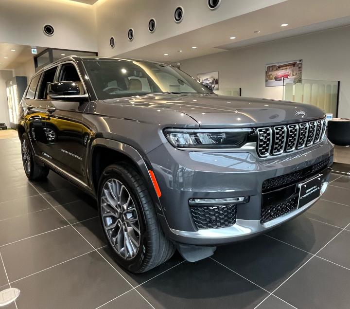 Grand Cherokee L Summit Reserve