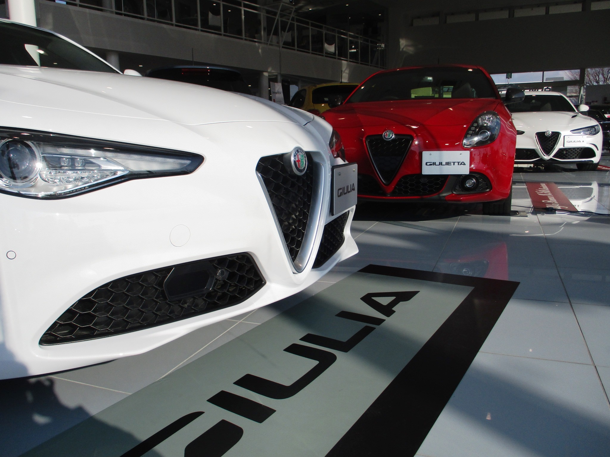 アルファ ロメオ郡山 Alfa Romeo Official Dealer Site