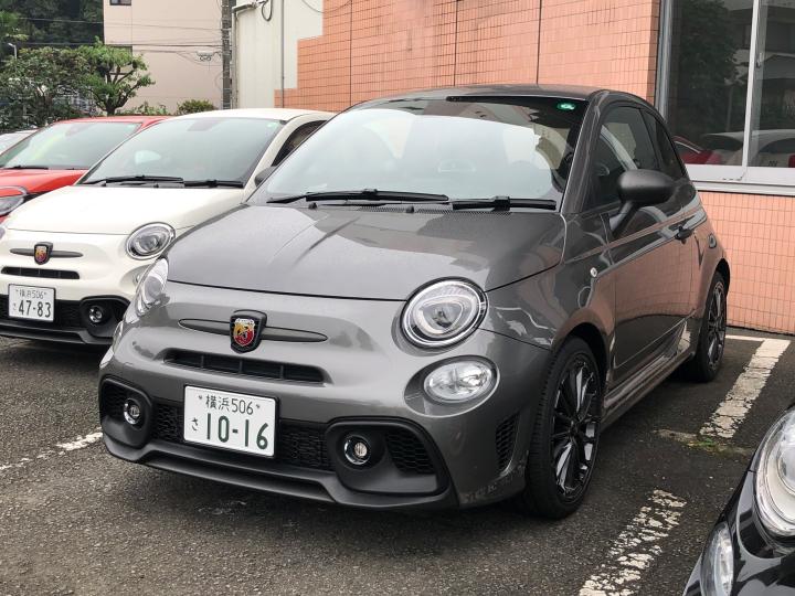 ABARTH 595 F595