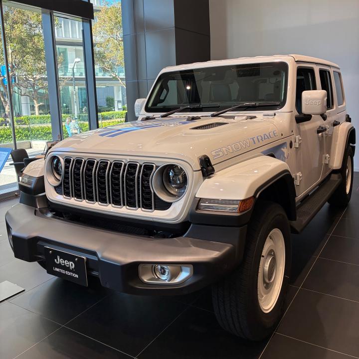 New Jeep Wrangler（JL） Snow Trace