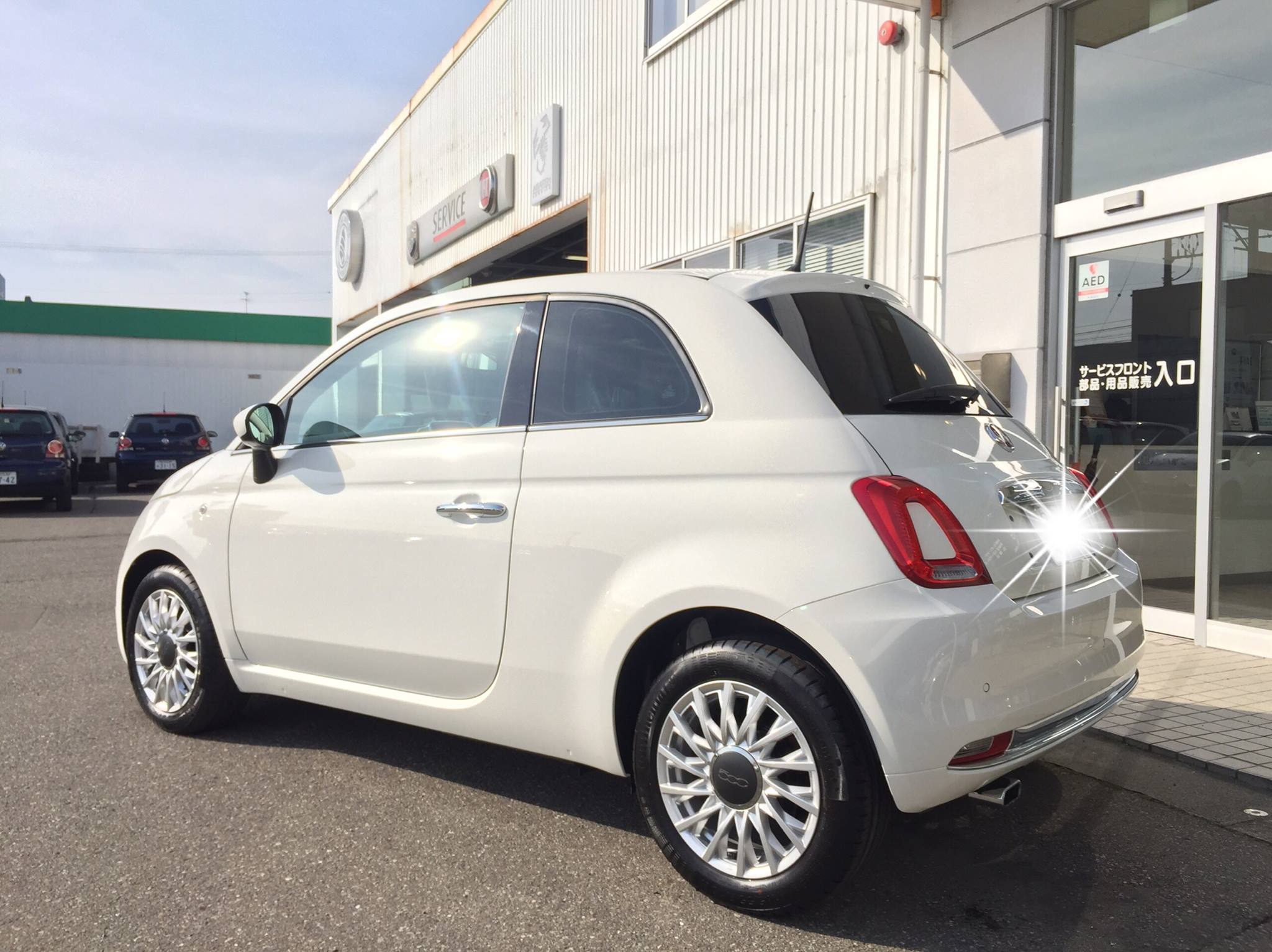 ガラスルーフ。｜フィアット石川スタッフブログ｜FIAT Official Dealer Site