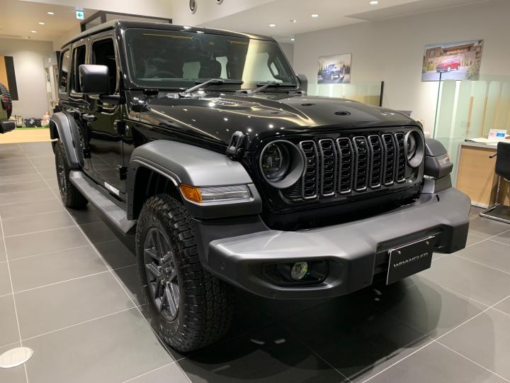 New Jeep Wrangler（JL） Unlimited Sport 2.0L