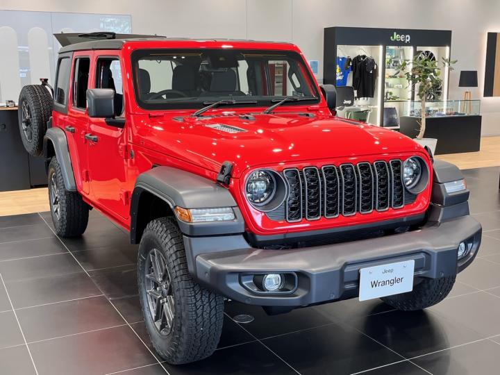 New Jeep Wrangler（JL） Unlimited Sport 2.0L