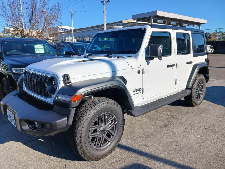 New Jeep Wrangler（JL） Unlimited Sport 2.0L