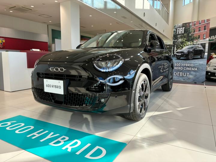 600 Hybrid NERO CINEMA