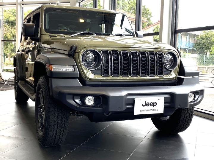 New Jeep Wrangler（JL） Unlimited Sport '41 Edition