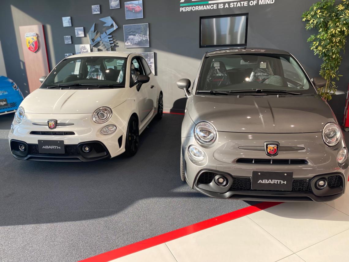 ABARTH『695/F595』シリーズ日本向け生産終了のお知らせ｜フィアット