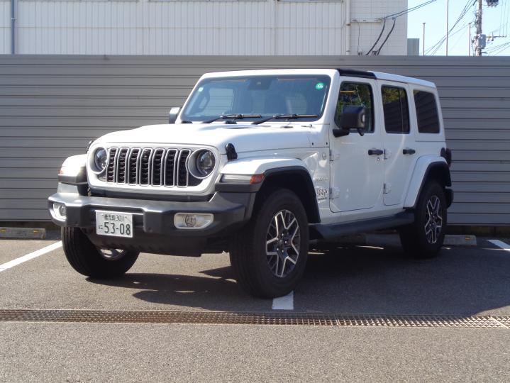 New Jeep Wrangler（JL） Unlimited Sahara 2.0L