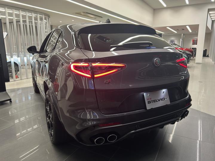 STELVIO 2.9 V6 BI-TURBO QUADRIFOGLIO