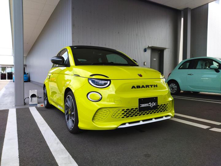 ABARTH 500e Turismo Cabriolet