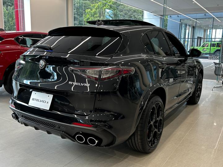 STELVIO QUADRIFOGLIO  SUPER SPORT