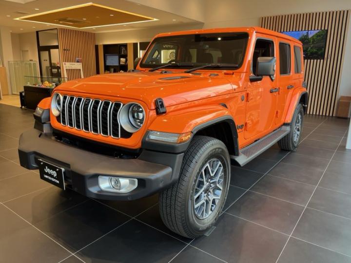New Jeep Wrangler（JL） Unlimited Sahara Joose