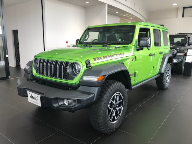 New Jeep Wrangler（JL） Unlimited Rubicon Mojito!