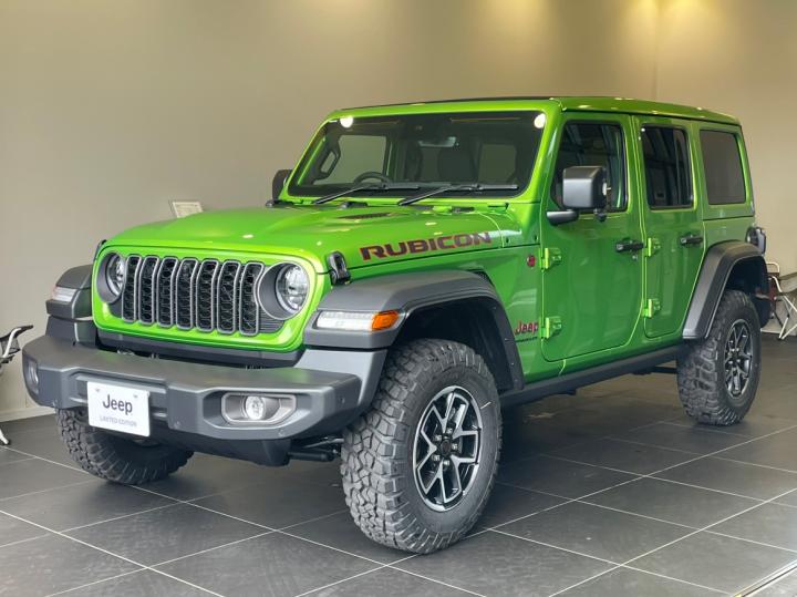 New Jeep Wrangler（JL） Unlimited Rubicon Mojito!