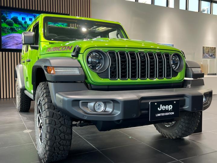 New Jeep Wrangler（JL） Unlimited Rubicon Mojito!