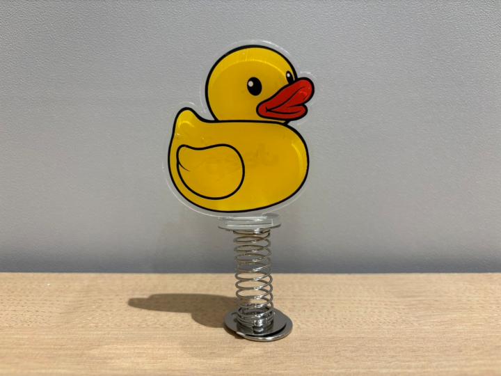 【New】アクリルダック