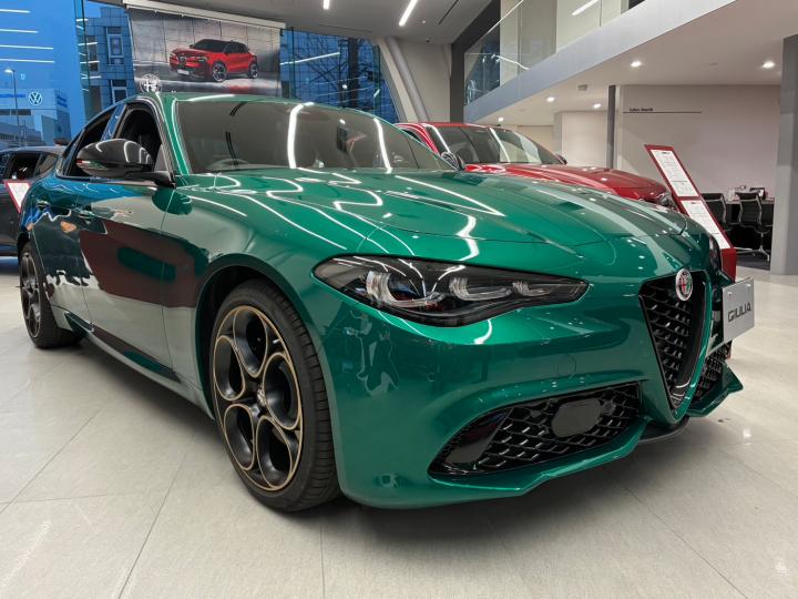 GIULIA 2.0 TURBO INTENSA