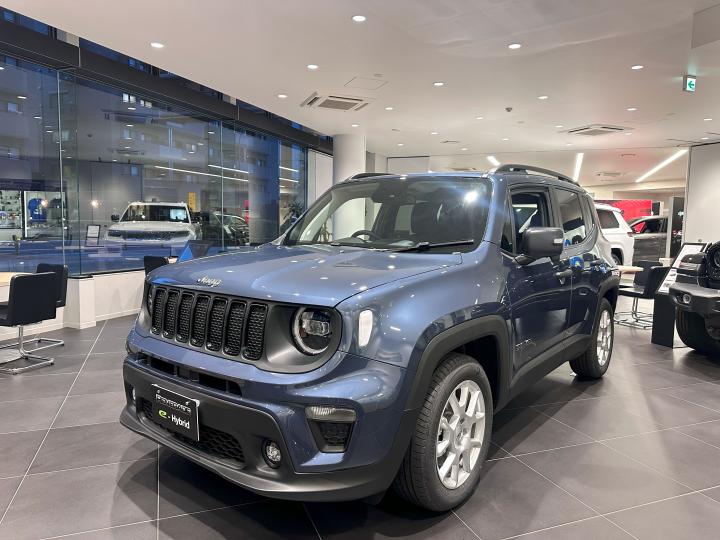 Renegade Altitude e-Hybrid