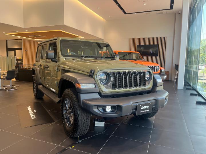Wrangler（JL） Unlimited Sport