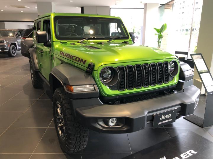 New Jeep Wrangler（JL） Unlimited Rubicon Mojito!