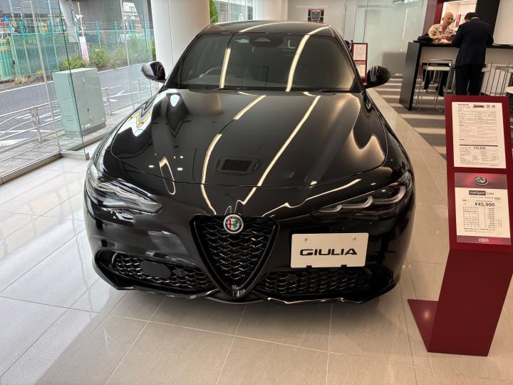 GIULIA 2.0 TURBO INTENSA