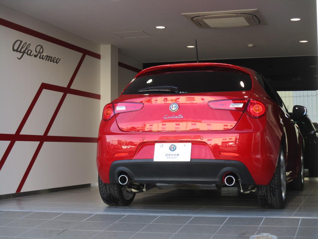 認定中古車情報 アルファ ロメオ岐阜スタッフブログ Alfa Romeo Official Dealer Site