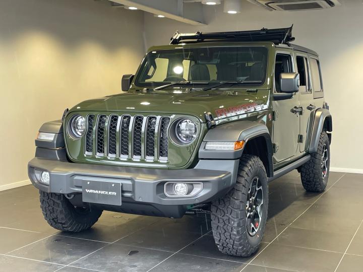 Wrangler（JL） Limited Edition with Sunrider Flip Top for Hardtop