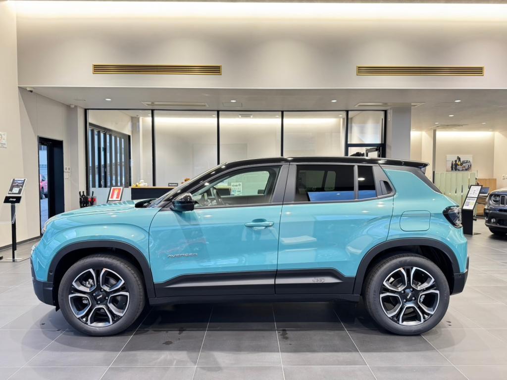New Jeep Avenger Altitude Lake Debut Fair！！｜ジープ松山スタッフ