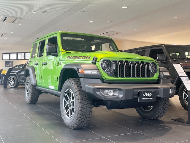 New Jeep Wrangler（JL） Unlimited Rubicon Mojito!