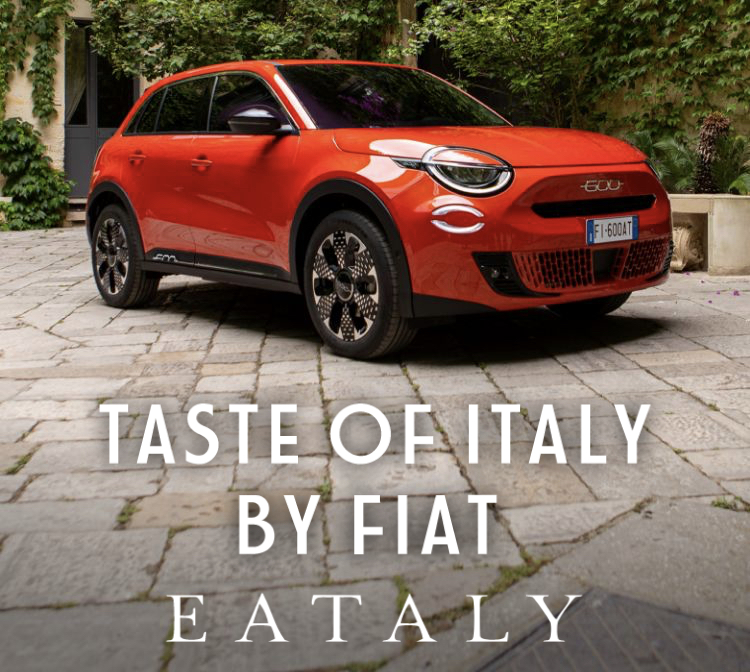 TASTE OF ITALY BY FIAT | EATALY フェア開催