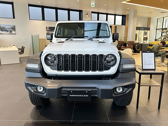 New Jeep Wrangler（JL） Unlimited Sport 2.0L