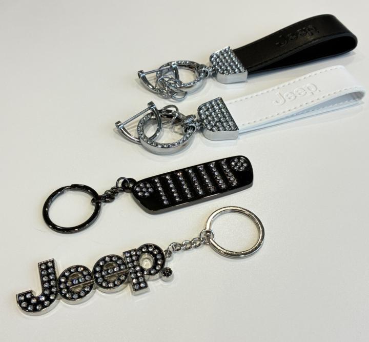 RHINE STONE KEYHOLDER　/　LEATHER KEYHOLDER