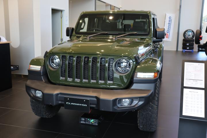 Gladiator Rubicon 