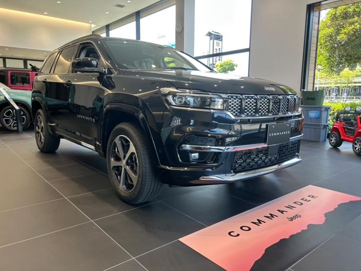Commander Overland