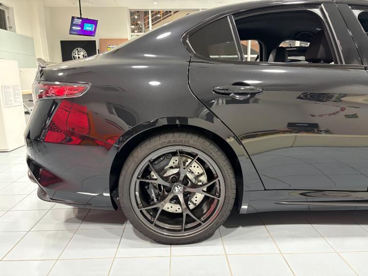 GIULIA QUADRIFOGLIO ESTREMA